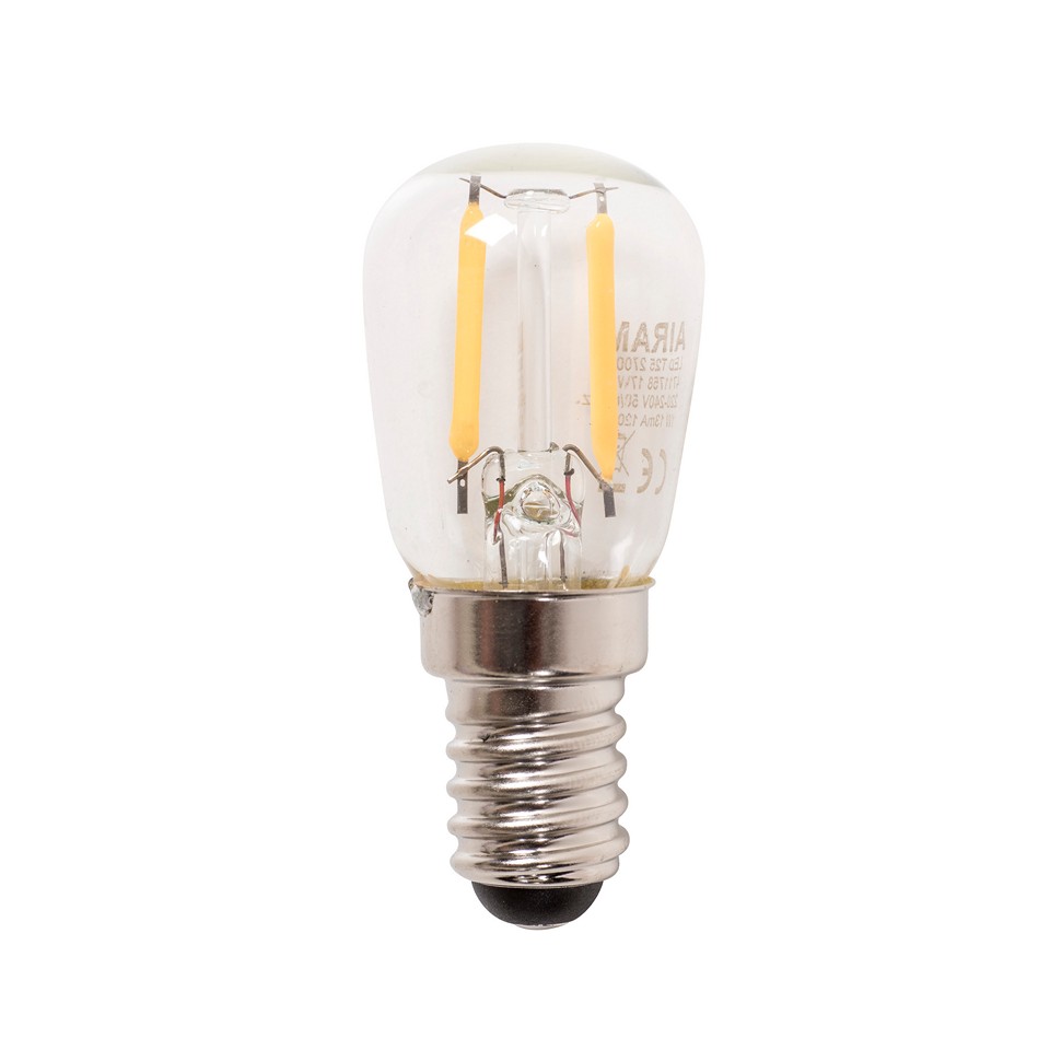 Airam Päronlampa LED Filament 1W 2700K E14 120lm