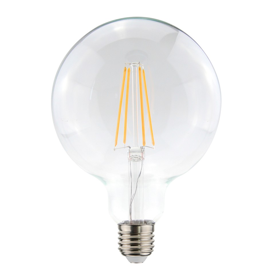 Airam Filament LED Glob 125 Dim 4W E27 2700K 470lm