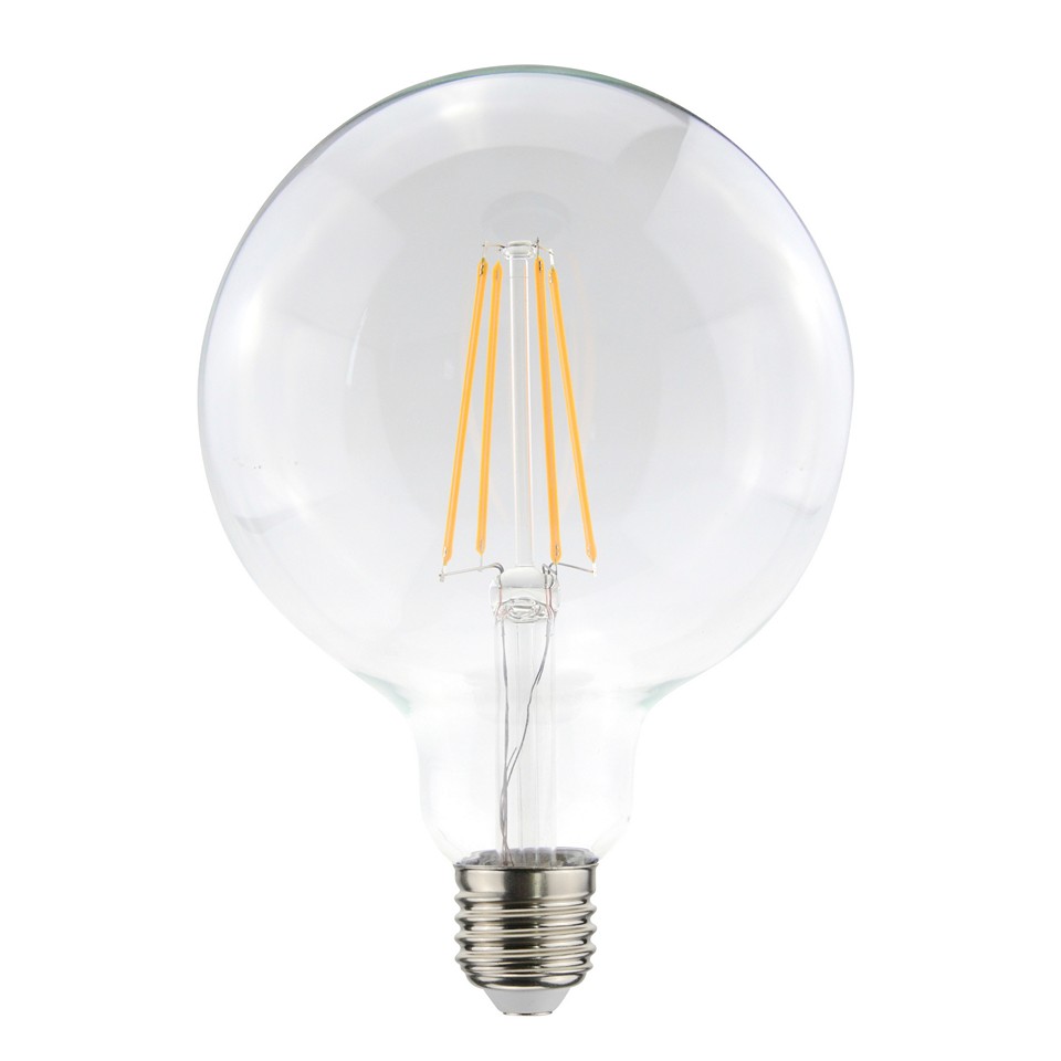Airam Filament LED Glob 125 3-step dim E27 7W 2700K 806