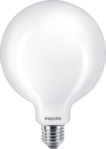 Philips LED Frostad Glob 125 7W (60W) E27 806lm 2700K ND