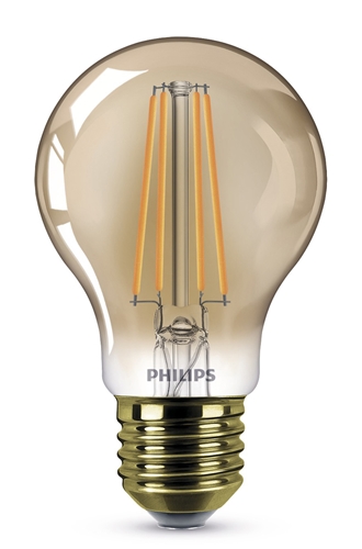Philips LED Filament Normal E27 5,5W (48W) 600lm 2500K