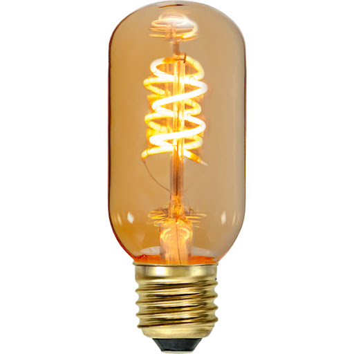 Star Trading LED Tub Spiral Amber E27 2,8W 2200K 130lm Dim