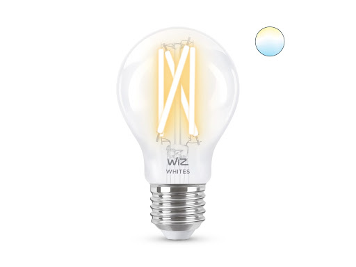 WiZ LED White Filament Klar Normal 7W (60W) E27 806lm WiFi