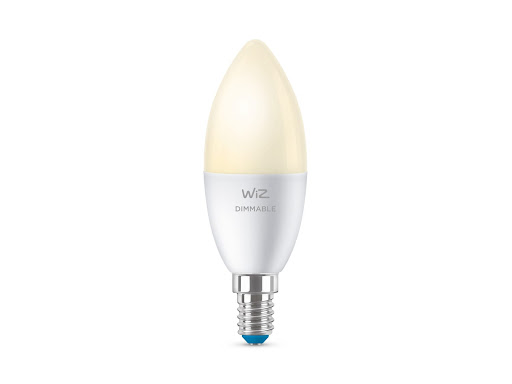 WiZ LED Kron C37 4,9W E14 470lm 2700K WiFi