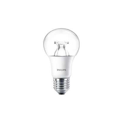 Philips Master LEDbulb A60 8W (60W) E27 806lm WarmGlow Dim