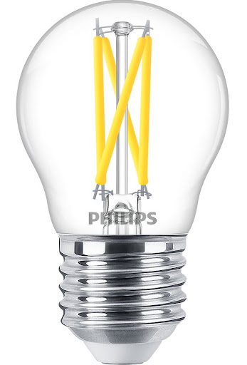 Philips LED Klot 1,8W (25W) E27 2000-2700K 250lm Dim