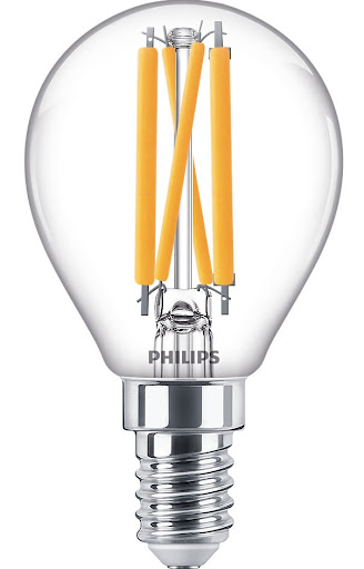 Philips LED Klot E14 3,4W (40W) 470lm 2200-2700K Dimbar