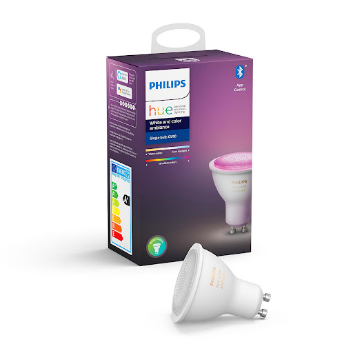 Philips Hue White and Color Ambiance 4,3W 350lm GU10 2000-65