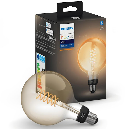 Philips Hue Glob G125 Filament White Ambiance 7W E27 2200-45