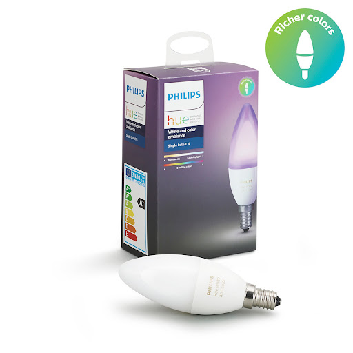 Philips Hue White and Color Ambiance B39 4W E14 470lm