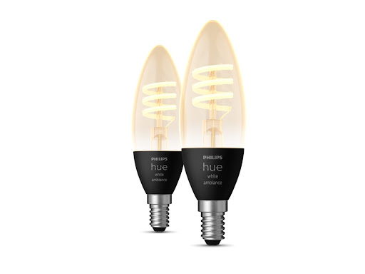 Philips Hue Filament WA Kron 4,6W E14 350lm 2200-4500K 2-pac
