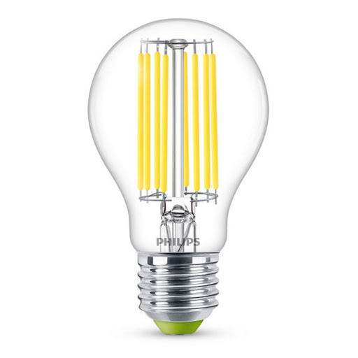Philips Ultra Efficient LED Normal Filament 4W (60W) E27 840