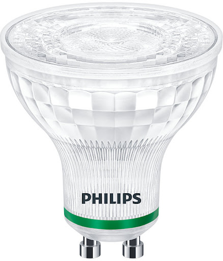 Philips Ultra Efficient LED GU10 2,4W (50W) 380lm 4000K