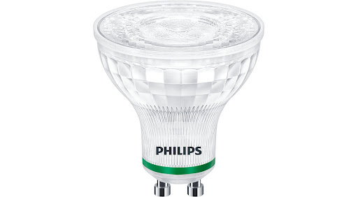 Philips Ultra Efficient LED GU10 2,4W (50W) 380lm 3000K