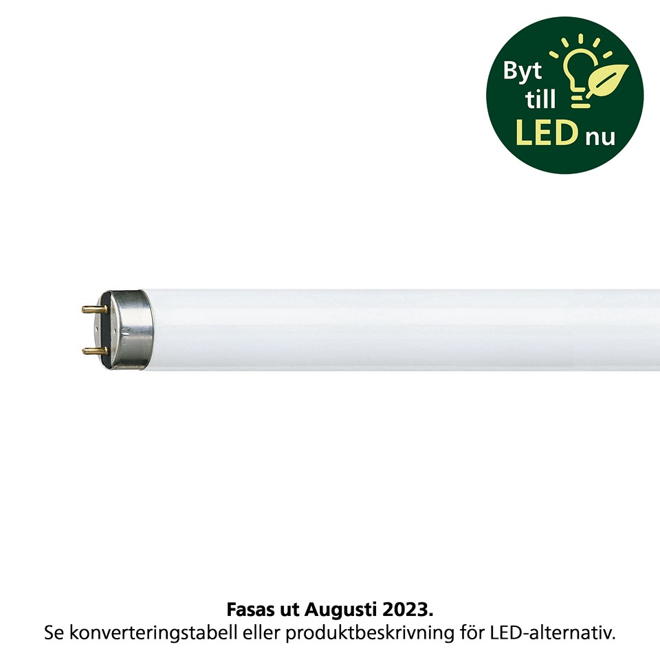 Philips Lysrör 58W T8 830 Ø26mm G13 Master TL-D Super 80 (6