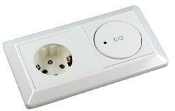 Elektronisk timer uttag