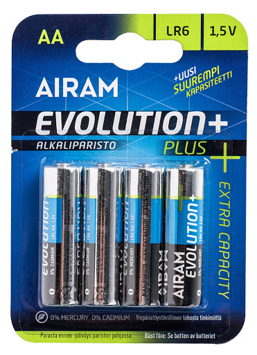 Airam Evolution Plus LR6 (AA) 4st/blister