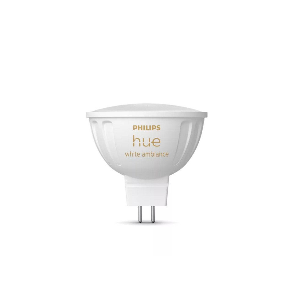 Philips Hue White Ambiance MR16 4,7W GU5,3 12V 400lm
