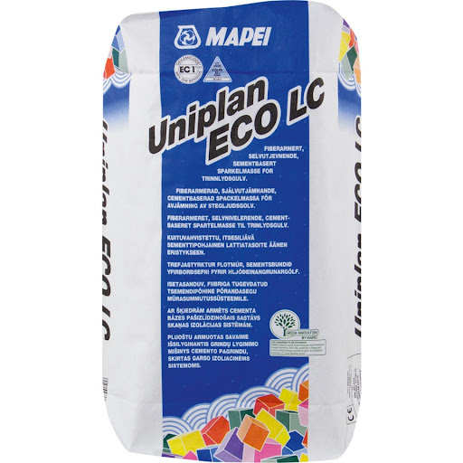 Mapei Uniplan Eco LC Flytspakel 20kg