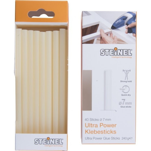 Steinel Ultra Power Glue Limstavar 7x150mm 240g 40st