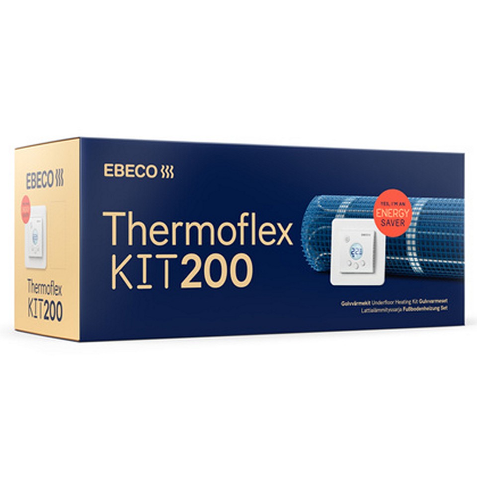 Ebeco Thermoflex kit 200 200W 0,5×3,4m 1,7m²
