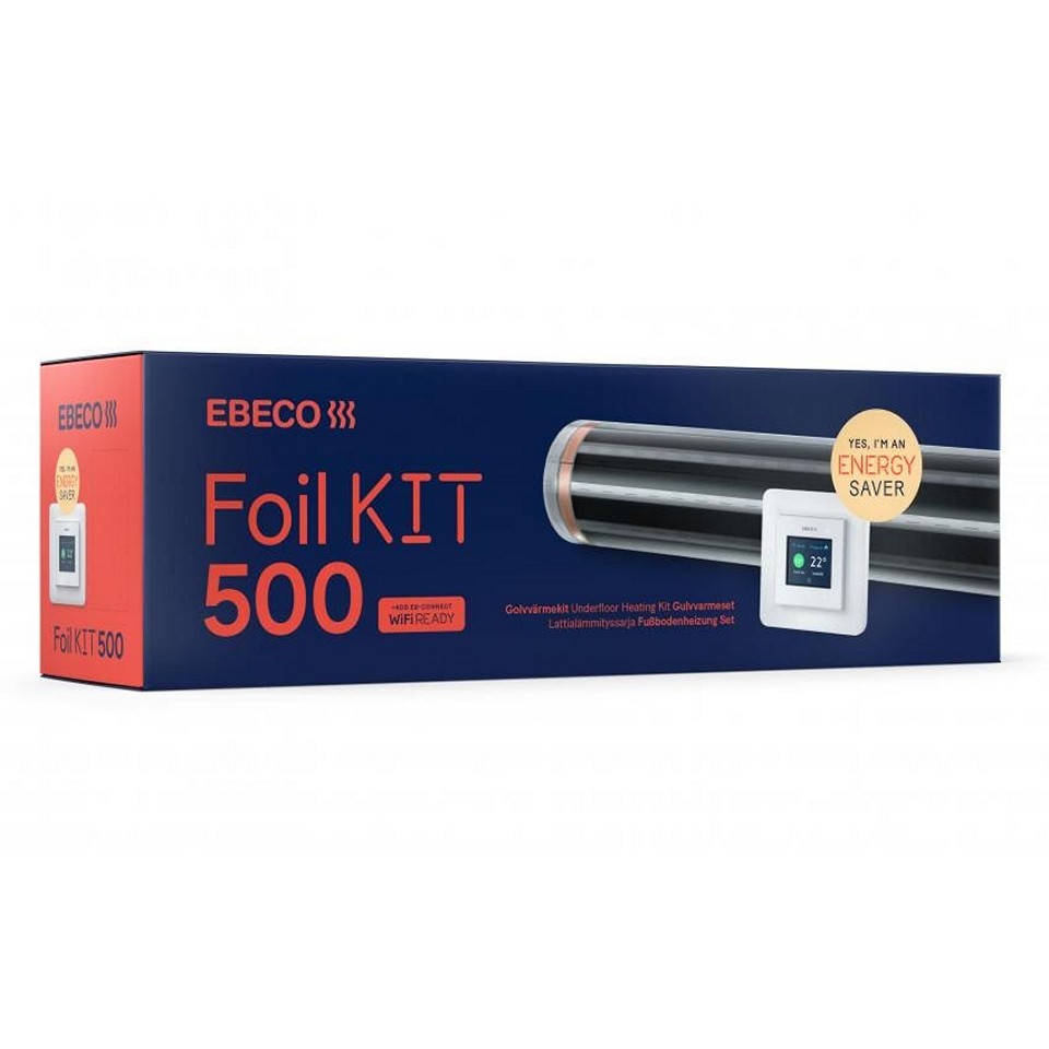 Ebeco Foil Kit 12m² 27m 43cm inkl. EB-Therm 500