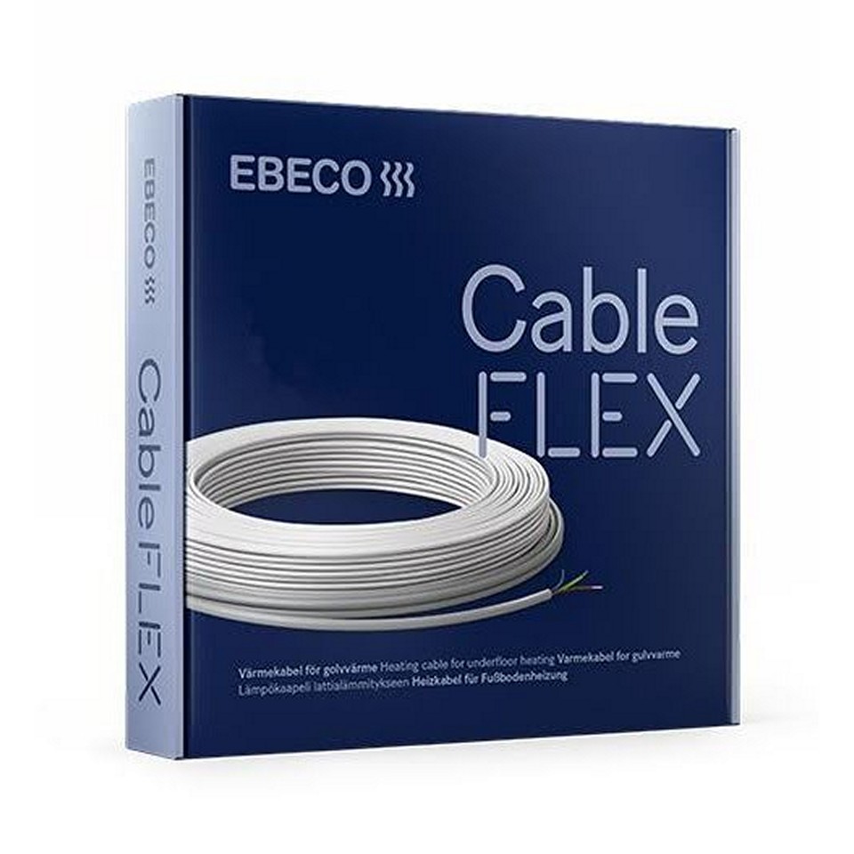 Ebeco Cableflex 20 1090W 53m 6,8-10,9²