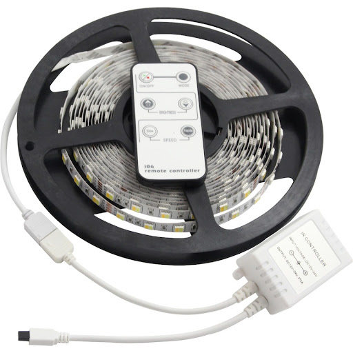 Namron LEDstrip Tune 5m IP20 IR 2700-6000K 10,5W/m 24V DC
