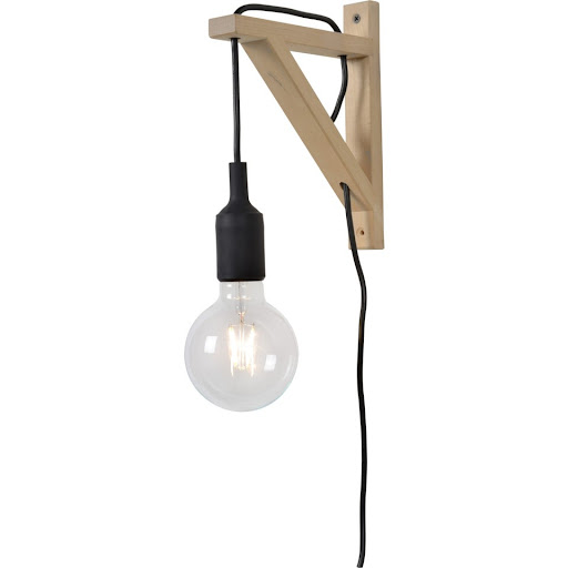 Vägglampa inomhus