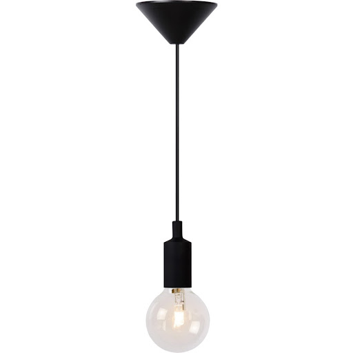 Lucide Fix Pendellampa E27 Svart