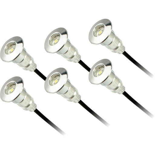 J&EL Markspot LED 12V 6×0,6W IP67 3000K Dimbar