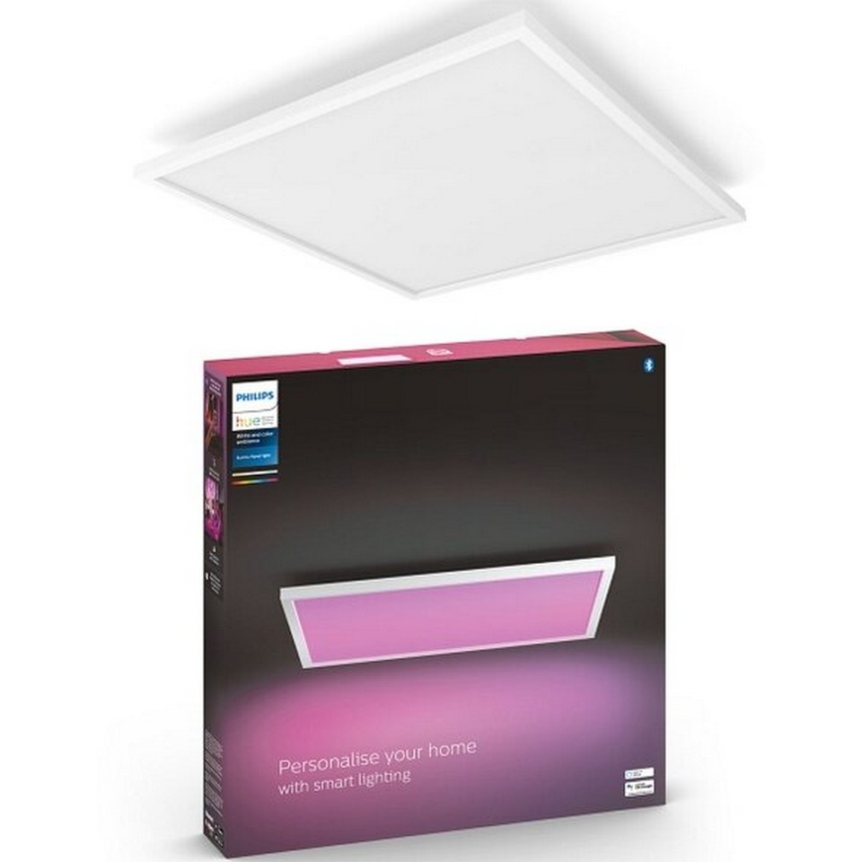 Philips Hue Surimu Square Panel 60×60 Vit
