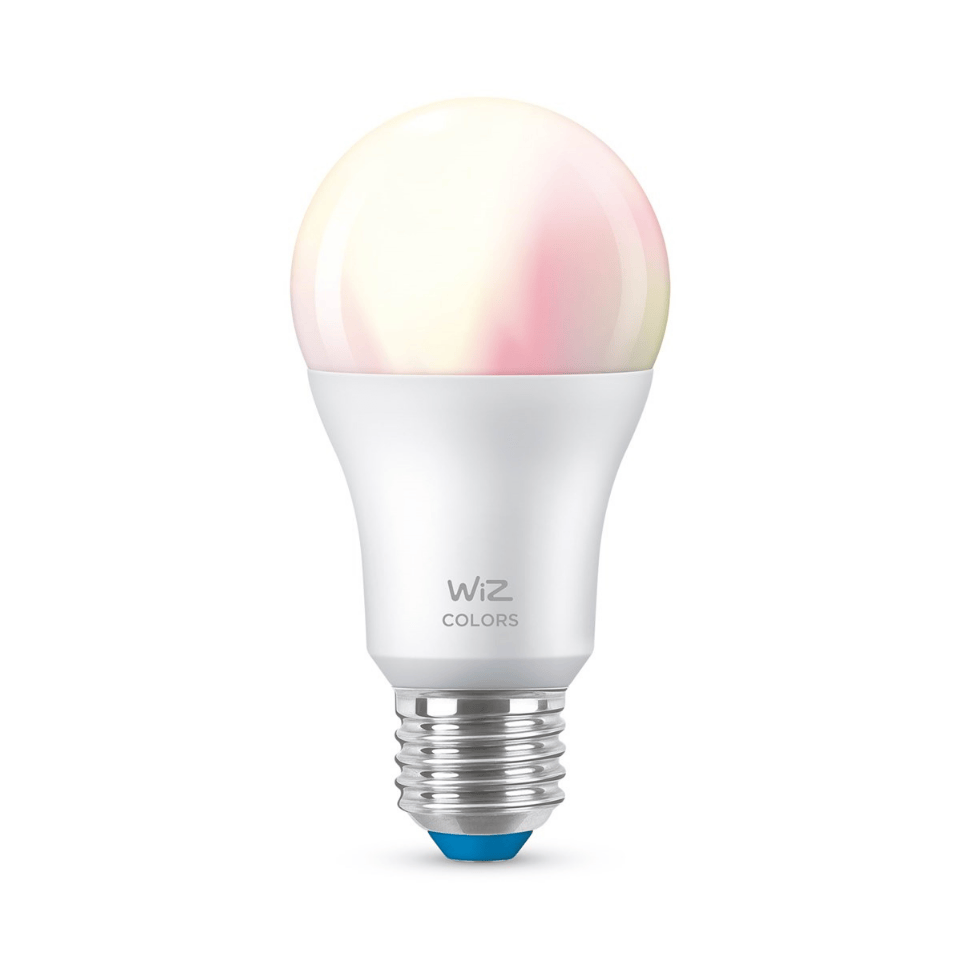 WiZ Smart LED-ljuskälla E27 8,5W 806lm RGB