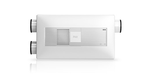 Pax Eos 100H Värmeväxlare 230V med förvärmare