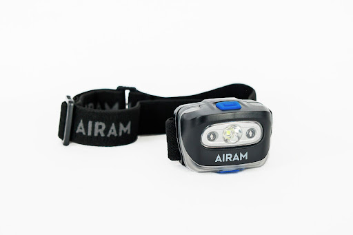 Airam Lux USB Pannlampa LED 5W 200lm Svart