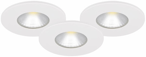 Malmbergs MD-315 Tune Bluetooth Downlightset 3-pack Vit