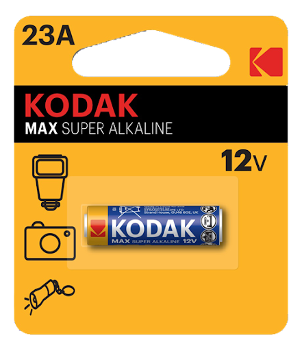 Kodak ultra 23A (LR23A) alkaliskt batteri 12V