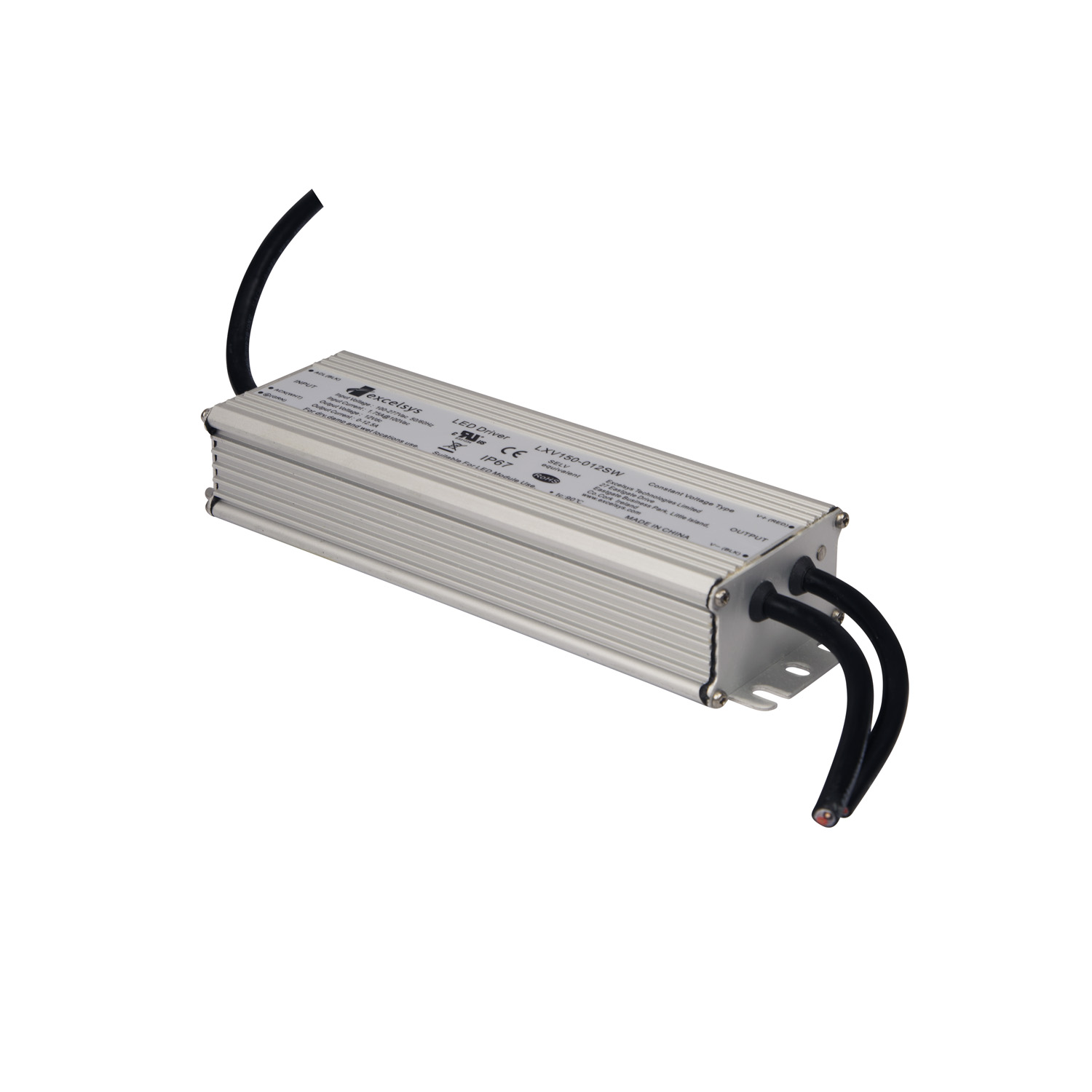 Hide-a-lite LED Trafo LXV 150W 12VDC IP67