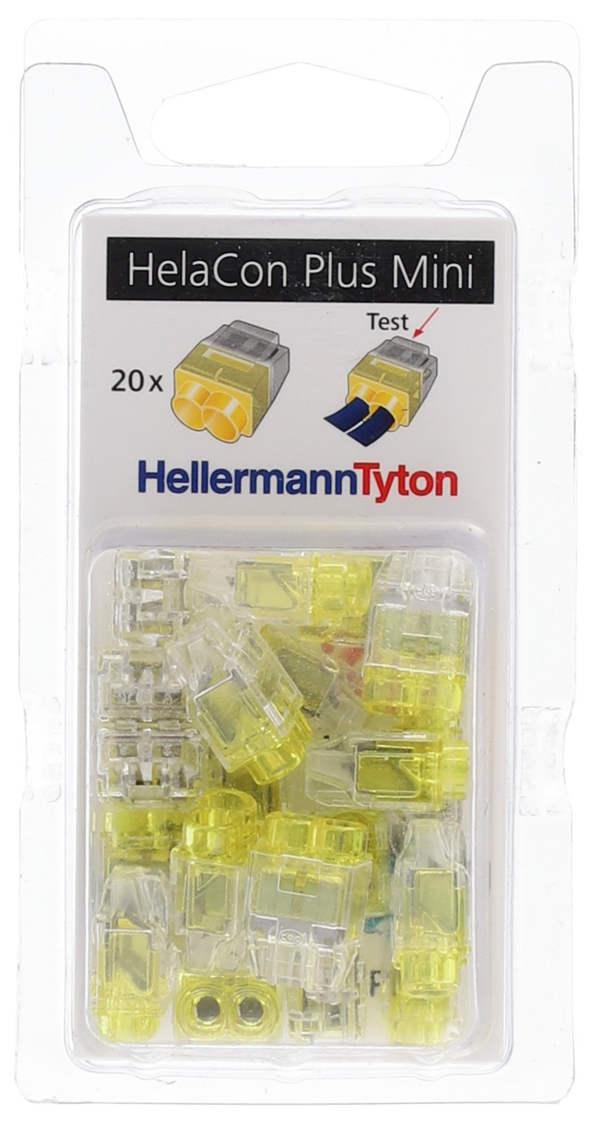 Helacon Plus Mini HCPM-2 Gul 20-pack blister