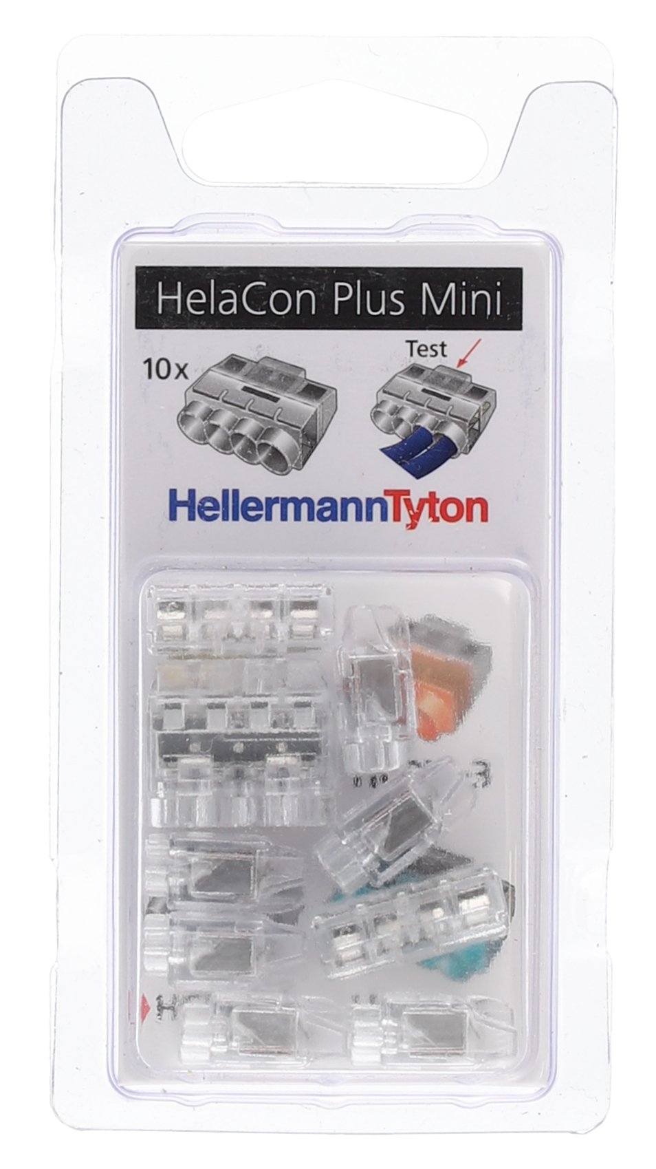 Helacon Plus Mini HCPM-4 Transperant 10-pack blister