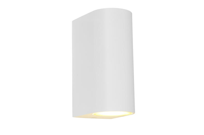 Llitt Mats II Vägglampa GU10 Vit