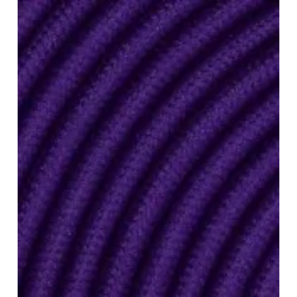 Merlotti Textilkabel Lila 3×0,75mm²
