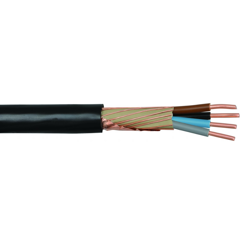 Malmbergs Jordkabel EKKJ 4×2,5+2,5 mm2