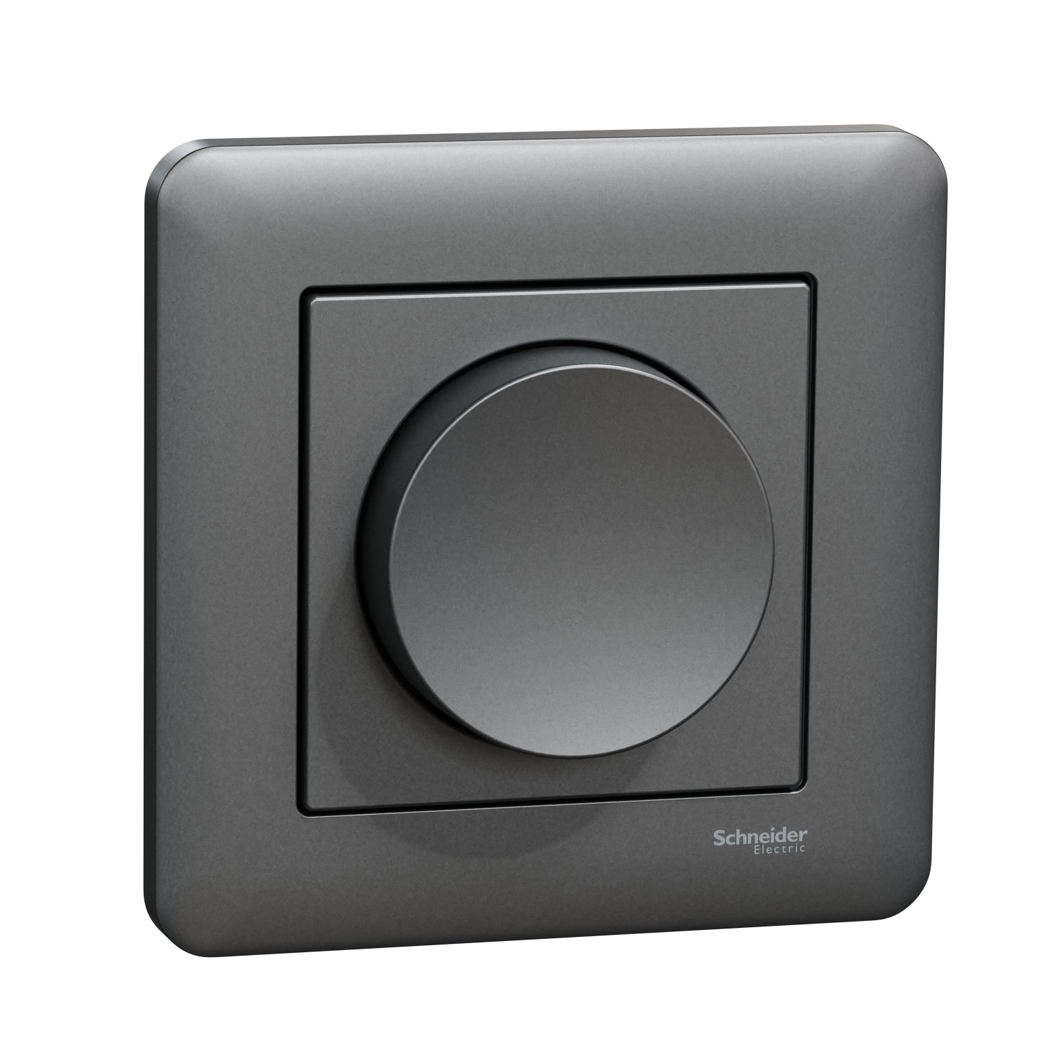 Schneider Exxact dimmer RC 370W Antracit BP