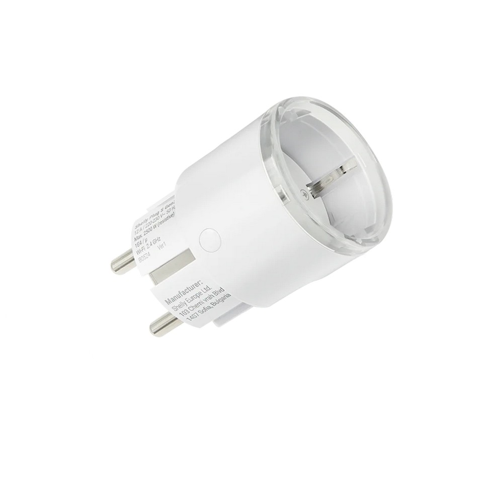 Shelly Plug S Gen3 Matter Vit