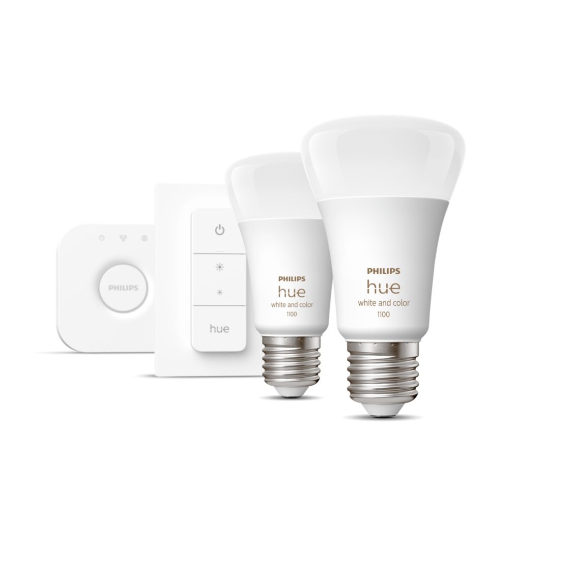 Philips Hue White and Color Ambiance Starter kit 2xE27 1xBri