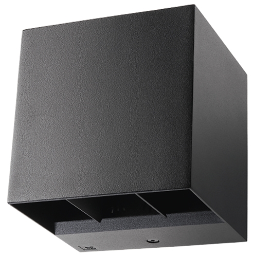 SG Armaturen Artes Vägglampa IP65 8W 2700K Svart