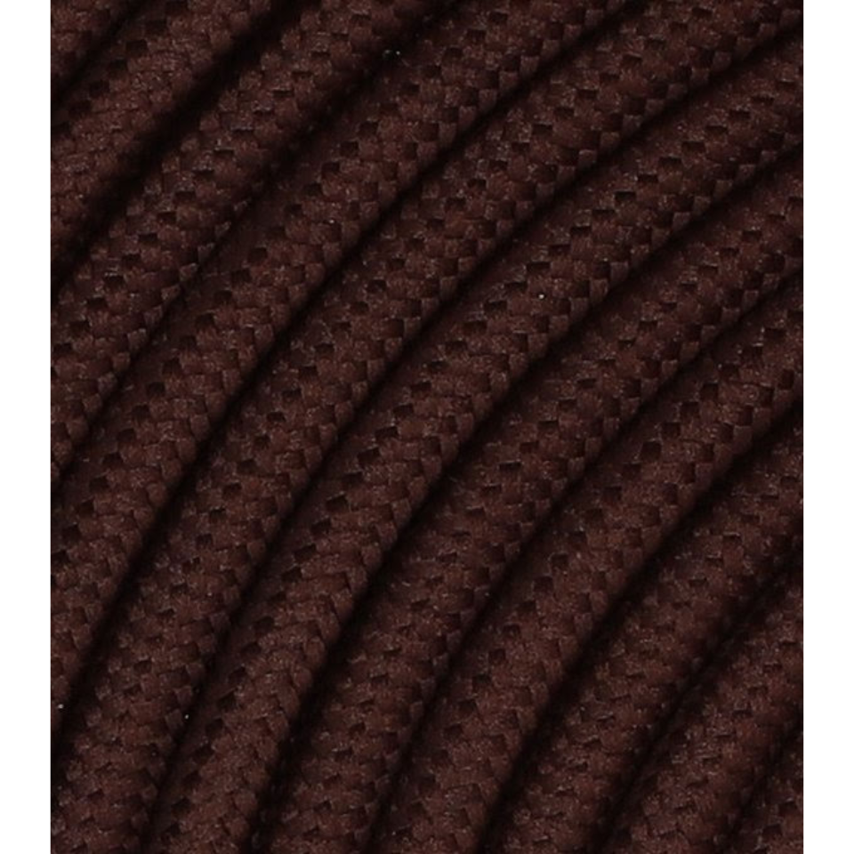 Merlotti Textilkabel Brun 2×0,75mm² (11.509)