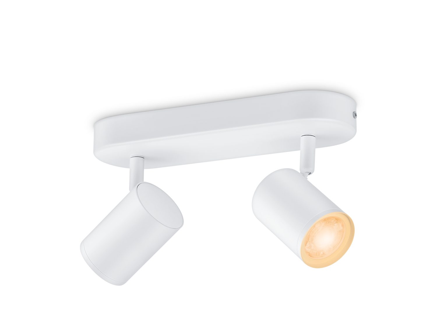 WiZ Imageo Spotlight 2L RGB WiFi Vit