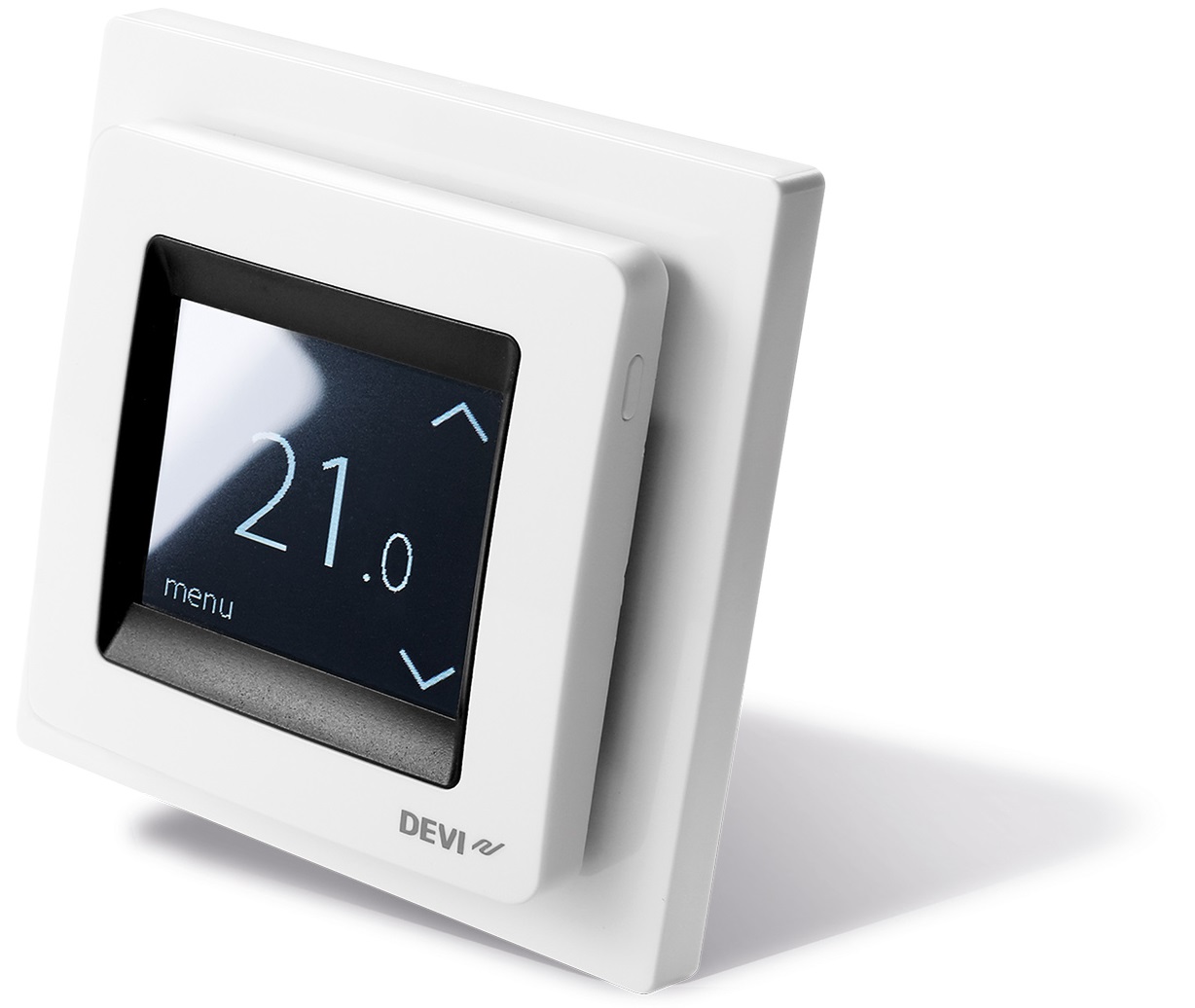 DEVIreg Touch Golvvärmetermostat Vit
